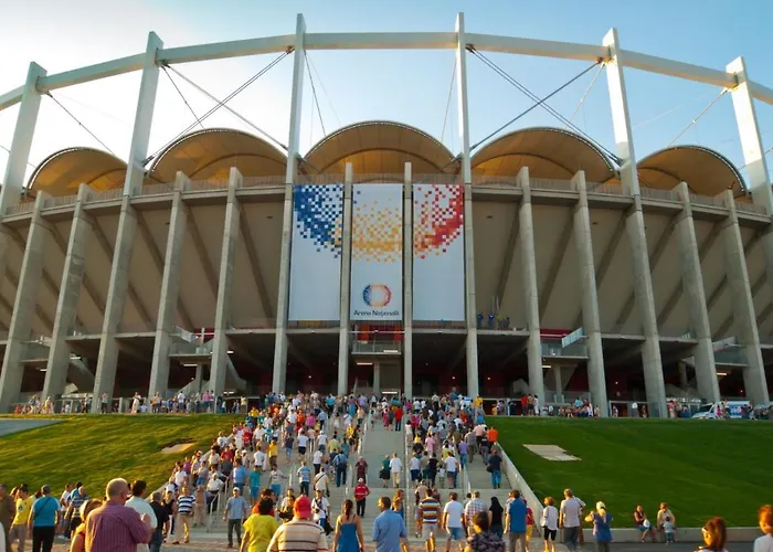 Apartamento National Arena Bucareste
